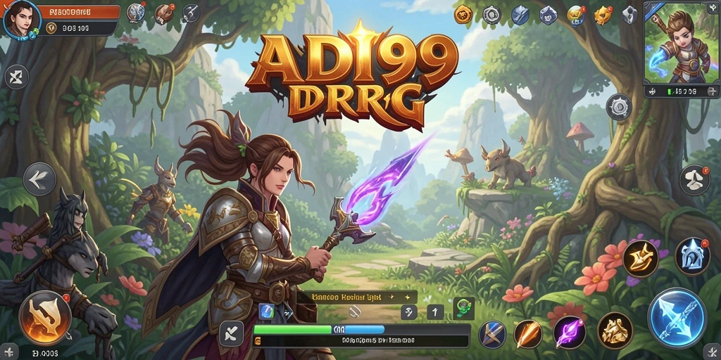 Gameplay RPG seru di ADI99 dengan petualangan yang mendebarkan.