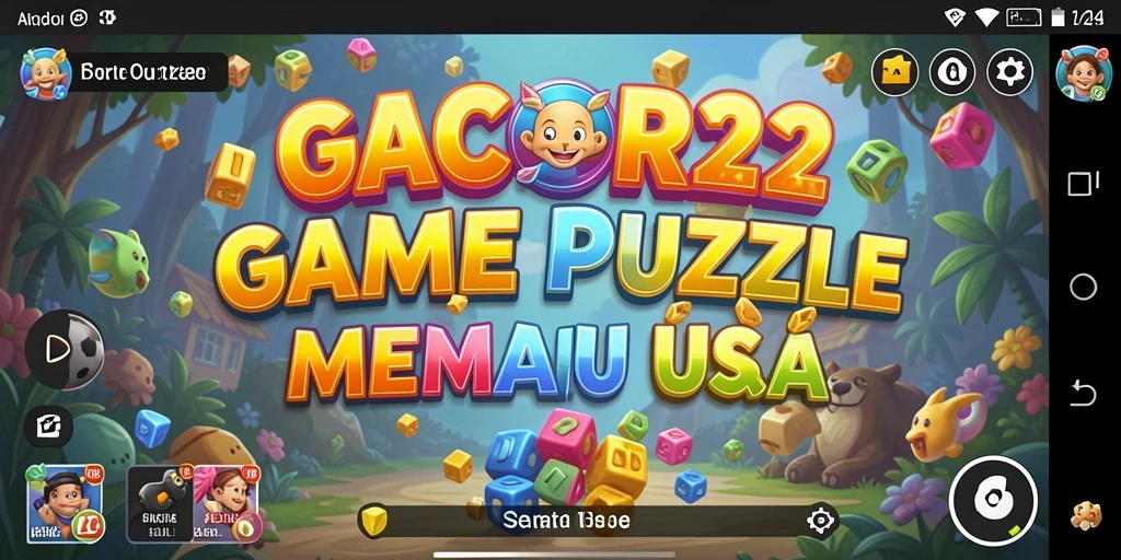 Tangkapan layar GACOR22 menampilkan gameplay puzzle yang seru dan penuh tantangan.