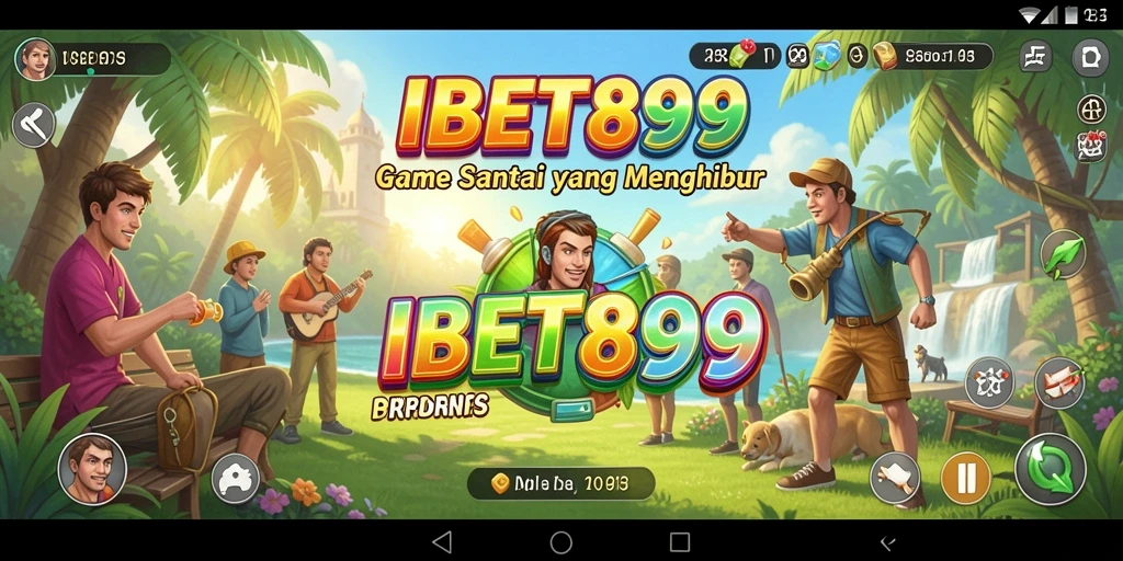 Screenshot IBET899 menunjukkan gameplay Casual yang seru dan penuh warna.