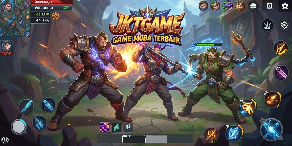 Gameplay seru dengan karakter yang beragam di JKTGAME.