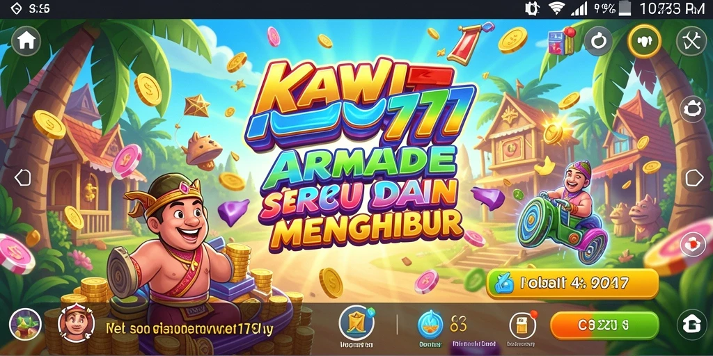 Tangkapan layar gameplay KAWI777 yang seru dan menegangkan.