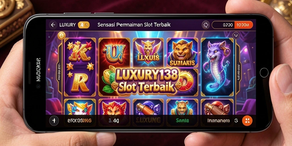 Gameplay LUXURY138 yang memukau dengan slot menarik.