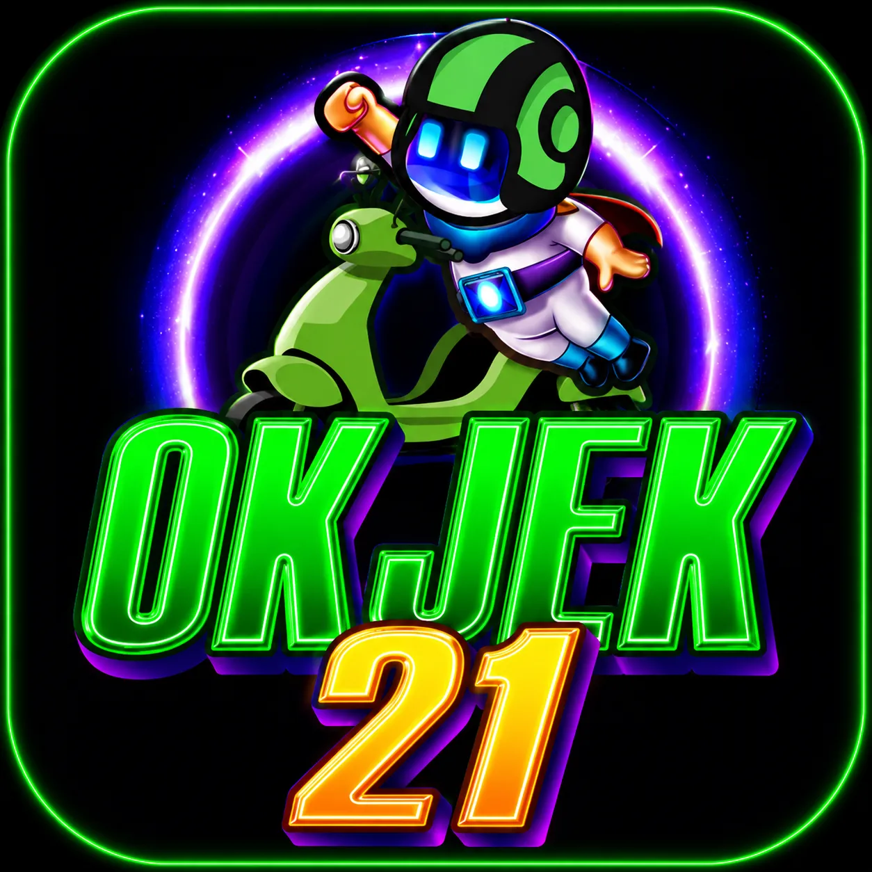 OKJEK21 - Pertarungan Epic dalam Dunia Battle Royale