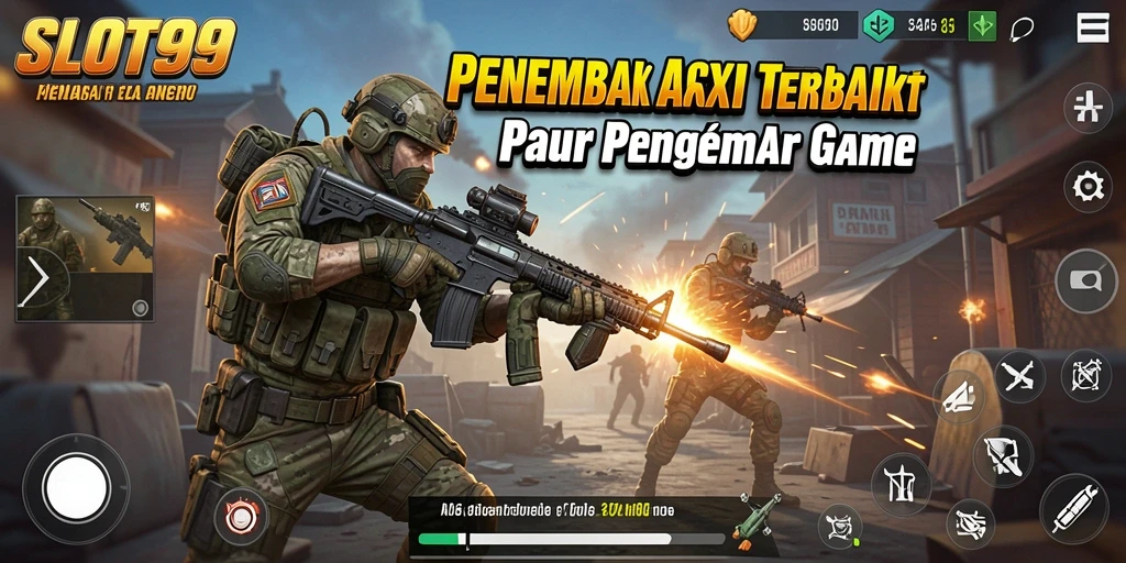 Screenshot gameplay SLOT99 yang menampilkan aksi seru dan grafis yang menakjubkan.