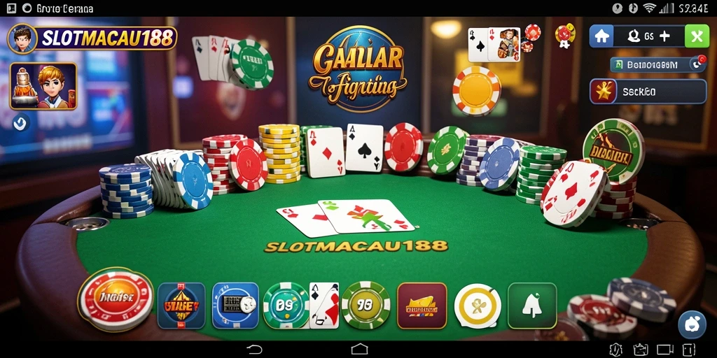 Gameplay SLOTMACAU188 yang menyeramkan dan mendebarkan.
