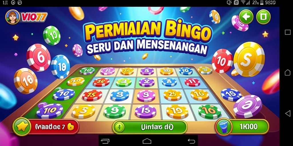 Tampilan gameplay seru dan interaktif dari VIO77