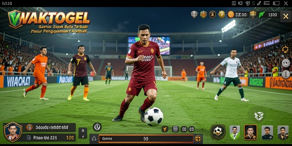 Tampilan gameplay yang menarik dan interaktif dari WAKTOGEL.