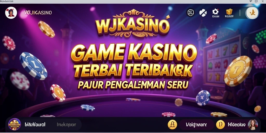 Tampilan gameplay seru dan interaktif di WJKASINO.