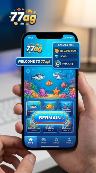 Pengunduhan aplikasi mudah dan cepat di platform 77ag.